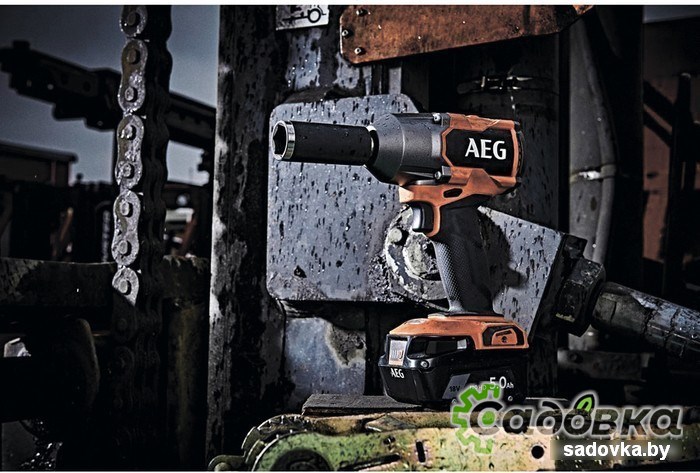 Гайковерт AEG Powertools BSS18MTF12BL-0 4935479663 (без АКБ)