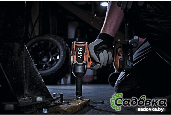 Гайковерт AEG Powertools BSS18MTF12BL-0 4935479663 (без АКБ)