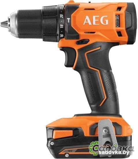 Ударная дрель-шуруповерт AEG Powertools BSB18G4-0 4935478632 (без АКБ)