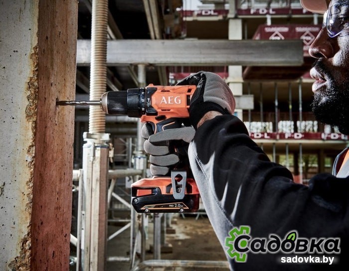 Ударная дрель-шуруповерт AEG Powertools BSB18G4-0 4935478632 (без АКБ)