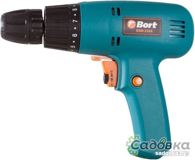 Дрель-шуруповерт Bort BSM-250X