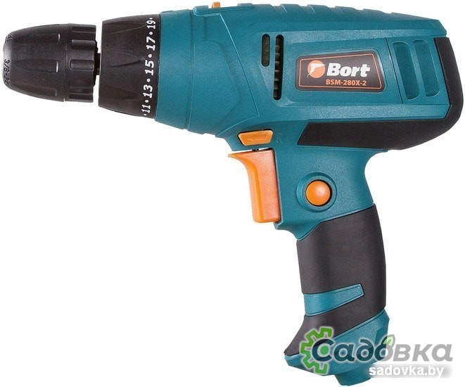 Дрель-шуруповерт Bort BSM-280X-2