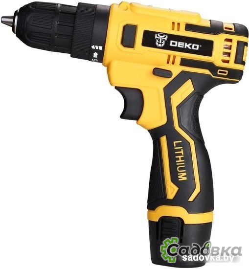 Дрель-шуруповерт Deko ZKCD80FU-Li SET 1 063-4127 (с 1-им АКБ)