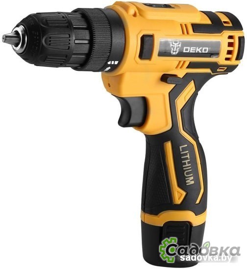 Дрель-шуруповерт Deko ZKCD80FU-Li SET 1 063-4127 (с 1-им АКБ)