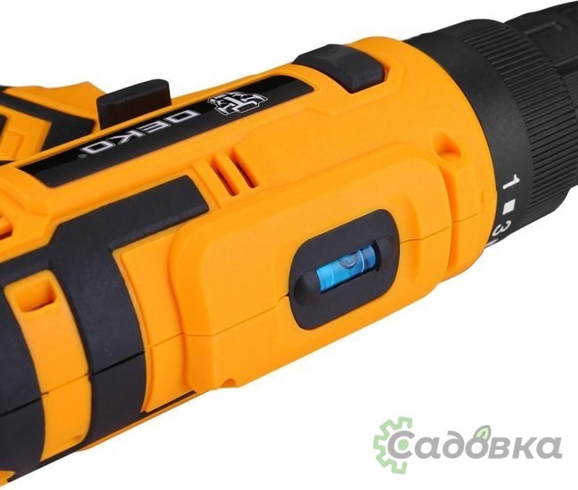 Дрель-шуруповерт Deko Banger SET 1 063-4129 (с 1-им АКБ)