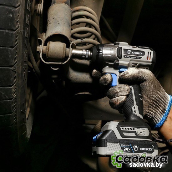 Гайковерт Deko DKIS20 063-4035 (с 1-им АКБ)