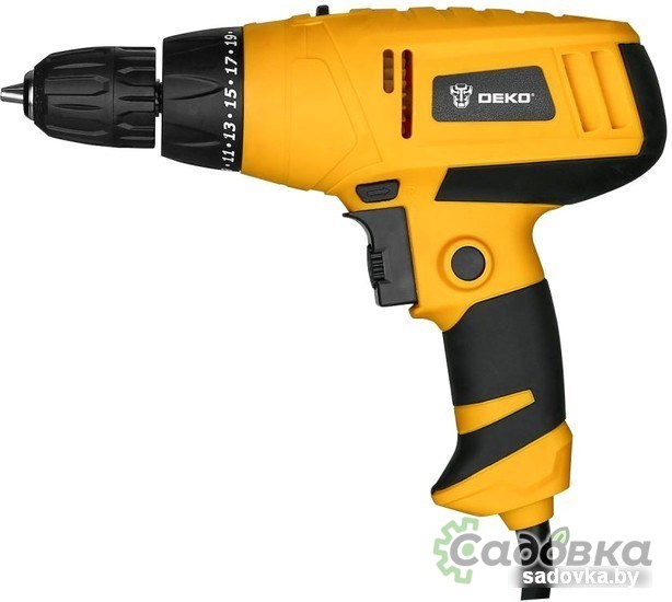 Дрель-шуруповерт Deko DKD450 063-4280