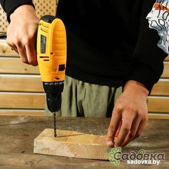 Дрель-шуруповерт Deko DKD450 063-4280