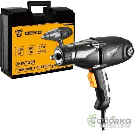 Гайковерт Deko DKIW1300 063-3003 (кейс) Гайковерт Deko DKIW1300 063-3003 (кейс)