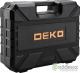 Дрель-шуруповерт Deko DKCD20FU-Li SET 3 063-4172 (с 2-мя АКБ, кейс, набор оснастки)