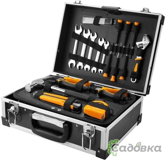 Дрель-шуруповерт Deko DKCD20FU-Li Prem SET 131 063-4137 (с 2-мя АКБ, кейс, оснастка)