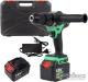 Ударная дрель-шуруповерт Zitrek Green Impact 18V 063-4046 (с 2-мя АКБ, кейс)