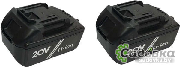 Гайковерт Zitrek Crusher 20-Li Set (с 2-мя АКБ, кейс)