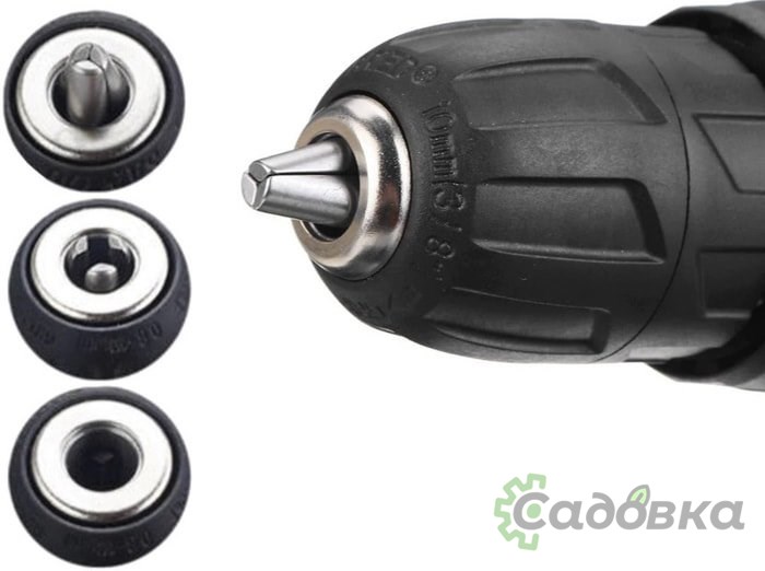 Дрель-шуруповерт Zitrek Greenpower 20 Pro 063-4060 (с 1-им АКБ, кейс)