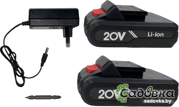 Ударная дрель-шуруповерт Zitrek Crusher 21-Li 063-4055 (с 2-мя АКБ, кейс)