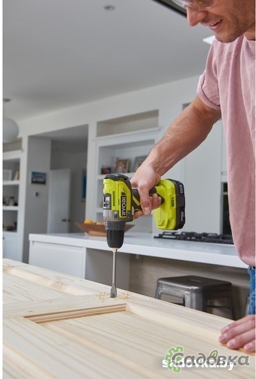 Дрель-шуруповерт RYOBI R18DD5-0 5133003596 (без АКБ)