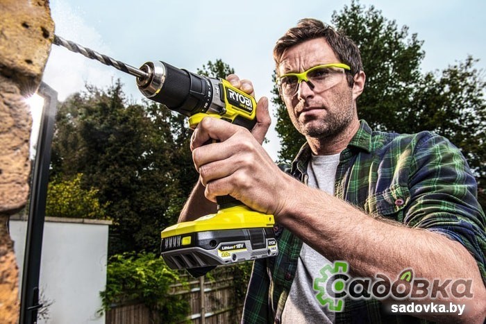 Ударная дрель-шуруповерт RYOBI RPD18C-0 5133004981 (без АКБ)