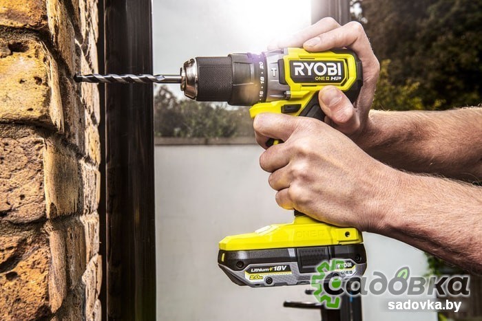 Ударная дрель-шуруповерт RYOBI RPD18C-0 5133004981 (без АКБ)