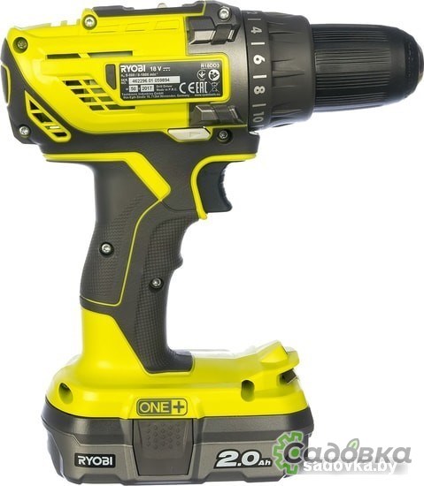 Дрель-шуруповерт RYOBI R18DD3-220S 5133003348 (с 2-мя АКБ 2 Ah, сумка)