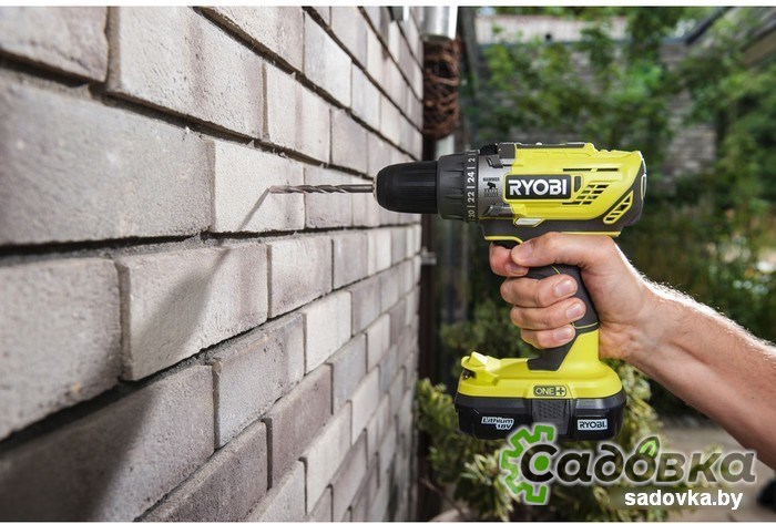 Дрель-шуруповерт RYOBI R18PD3-0 5133002888 (без АКБ)