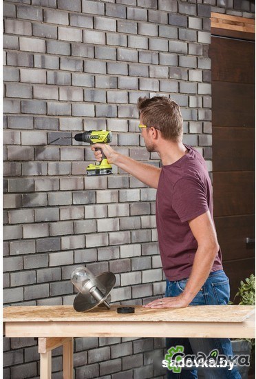 Дрель-шуруповерт RYOBI R18PD3-0 5133002888 (без АКБ)