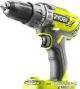 Дрель-шуруповерт RYOBI R18PD3-0 5133002888 (без АКБ)