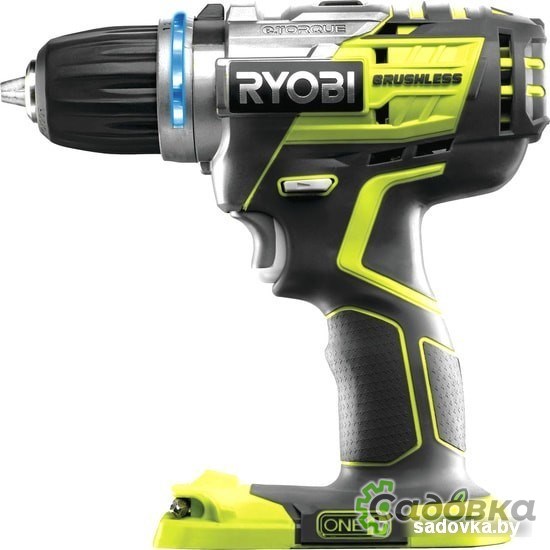 Дрель-шуруповерт RYOBI R18DDBL-220S 5133003435 (с 2-мя АКБ)