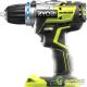 Дрель-шуруповерт RYOBI R18DDBL-220S 5133003435 (с 2-мя АКБ)