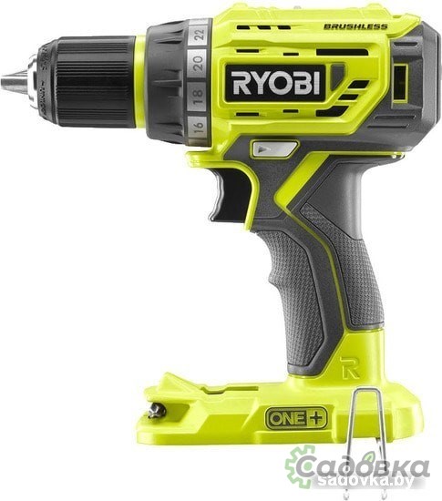 Дрель-шуруповерт RYOBI R18DD7-0 5133004532 (без АКБ)