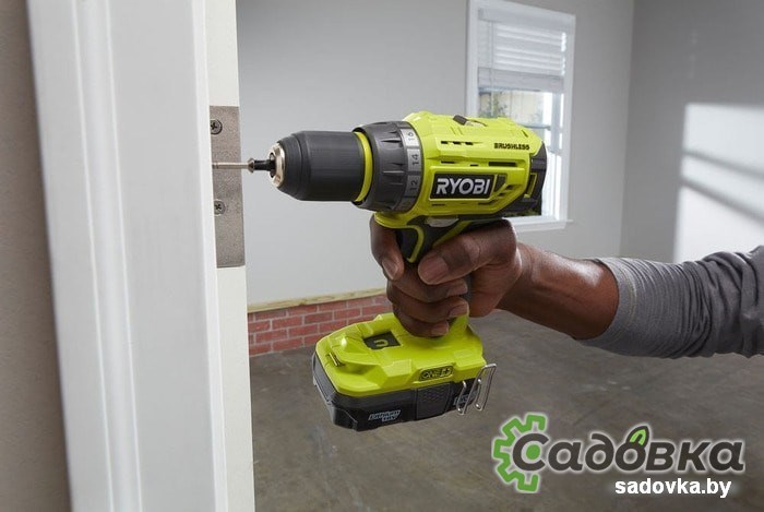Дрель-шуруповерт RYOBI R18DD7-0 5133004532 (без АКБ)