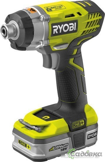 Шуруповерт RYOBI RID1801M