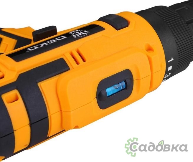 Дрель-шуруповерт Deko Banger 063-4169 (с 2-мя АКБ)