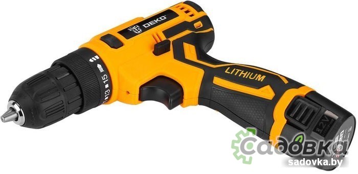 Дрель-шуруповерт Deko Banger 063-4169 (с 2-мя АКБ)