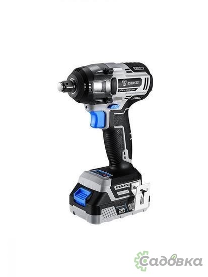 Гайковерт Deko DKIS20 063-4033 (с 2-мя АКБ, кейс)