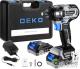 Гайковерт Deko DKIS20 063-4033 (с 2-мя АКБ, кейс)