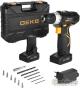 Дрель-шуруповерт Deko GCD20DU3 SET 3 063-4142 (с 2-мя АКБ, кейс, набор оснастки)
