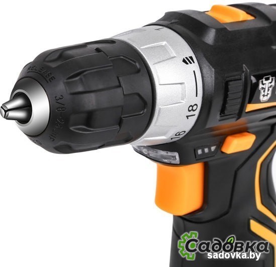 Дрель-шуруповерт Deko GCD12DU3 063-4096 (с 1-им АКБ)