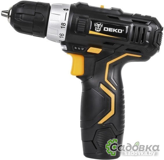 Дрель-шуруповерт Deko GCD12DU3 063-4096 (с 1-им АКБ)