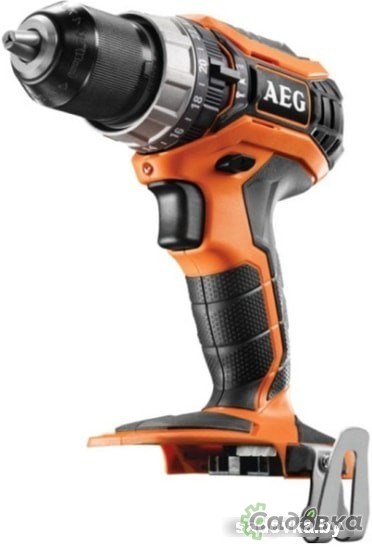 Дрель-шуруповерт AEG Powertools BSB18C2-0 4935472010 (без АКБ)