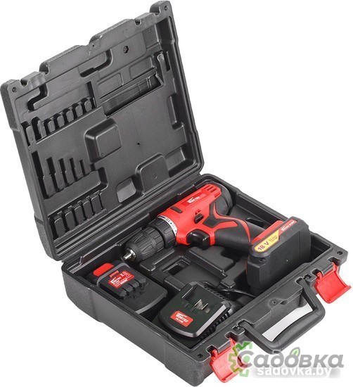 Дрель-шуруповерт Wortex BD 1820DLi