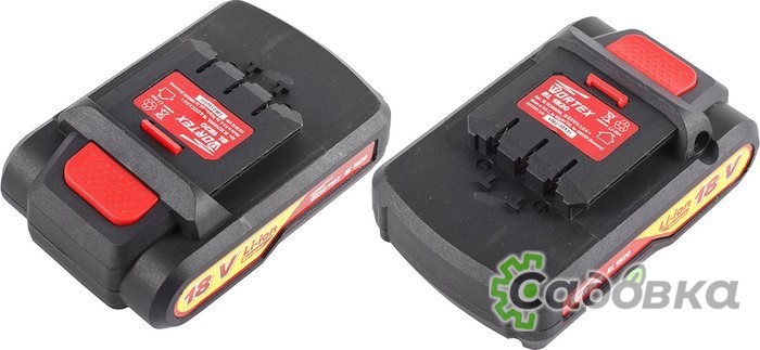 Дрель-шуруповерт Wortex BD 1820DLi