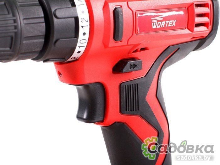 Дрель-шуруповерт Wortex BD 1415DLi