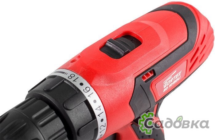 Дрель-шуруповерт Wortex BD 1015DLi BD1015DLi1506 (с 2-мя АКБ, кейс)