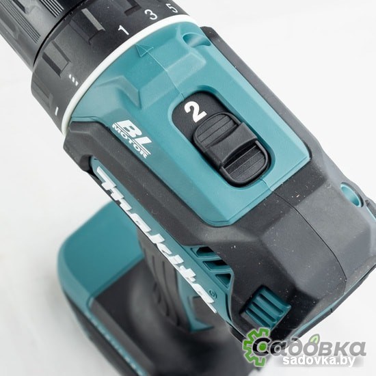 Дрель-шуруповерт Makita DDF485RF3J (с 3-мя АКБ, кейс)