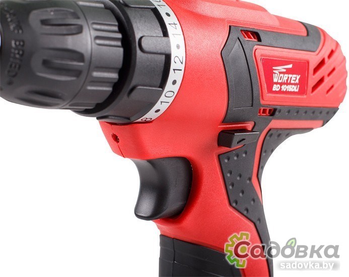 Дрель-шуруповерт Wortex BD 1015DLi BD1015DLi0006 (с 1-им АКБ)