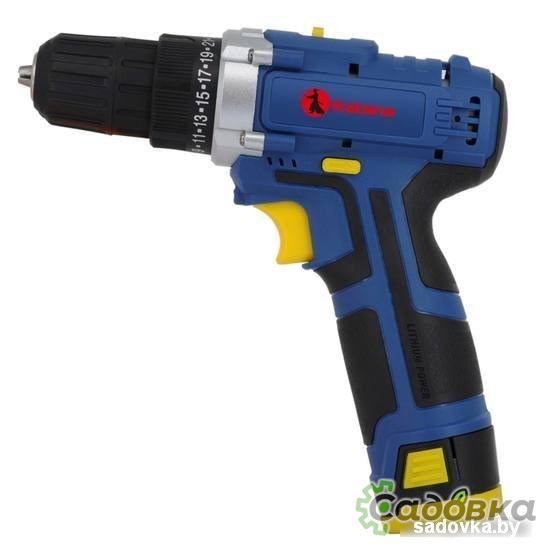 Дрель-шуруповерт KATANA 1215/1 (с 1-им АКБ)