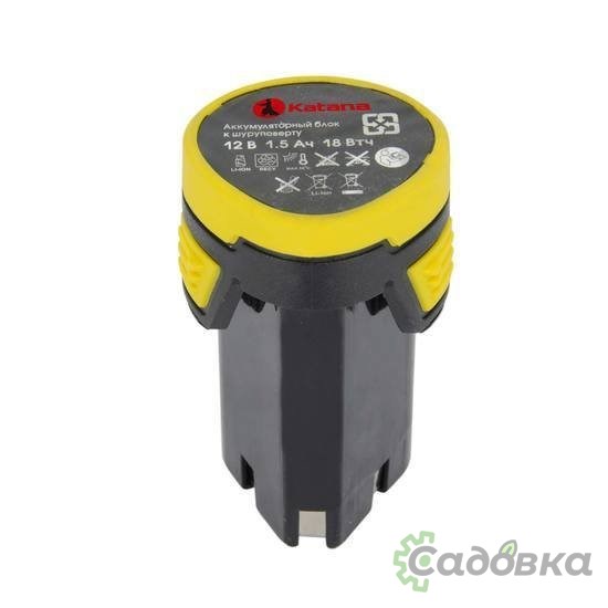 Дрель-шуруповерт KATANA 1215/1 (с 1-им АКБ)