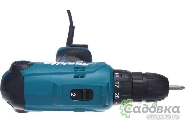 Дрель-шуруповерт Makita DF0300X3 (набор оснастки)