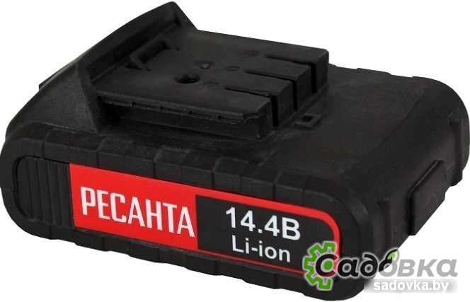 Дрель-шуруповерт Ресанта ДА-14-2ЛК (с 2-мя АКБ, кейс)