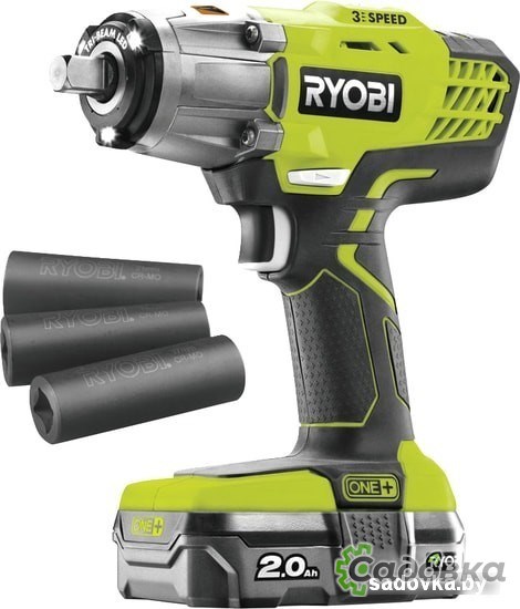 Ударный гайковерт RYOBI R18IW3-120S 5133003574 (с 1-им АКБ)
